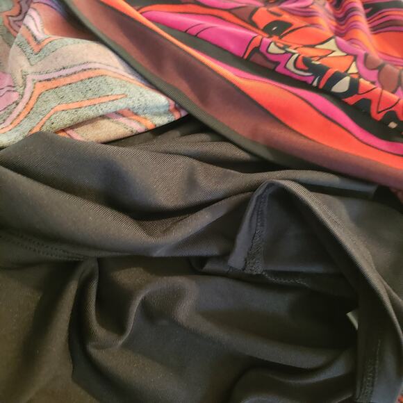 NWT Trina Turk Psychedelic Floral Print Shift Dress Sz XS - Picture 8 of 9